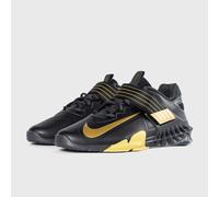 NIKE SAVALEOS Chaussures d'haltérophilie CrossFit Haltérophilie Noir/Or 001