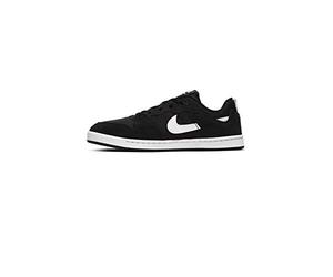 Nike SB ALLEYOOP (GS) Walking Shoe, Black/White-Black, 37.5 EU