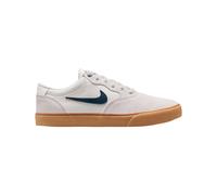 Nike SB - Chaussures en daim - Nike SB Chron 2 Vast Grey/Armory Navy Dark Russet pour Homme - Taille 44 - Beige Beige 44