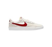 Nike SB - Chaussures résistantes et souples - M Nike SB Heritage Vulc Summit White/Gym Red - Taille 43 - Blanc Blanc 43