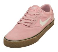 Nike SB Chron 2 Baskets Mode Homme Rose Blanc - 44.5 EU