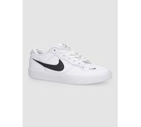 Nike SB Force 58 Premium Chaussures de skate blanc