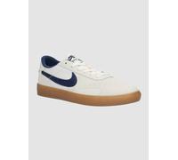 Nike SB Heritage Vulc Chaussures de skate blanc 9.5