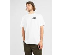 Nike SB Logo T-Shirt blanc XL