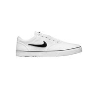 Nike SB - Chaussures en toile - Nike SB Chron 2 Canvas White/Black White pour Homme - Taille 43 - Blanc Blanc 43