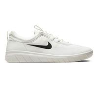 Nike SB Nyjah Free 2 Chaussures de skateboard pour homme, blanc/noir, 48.5 EU