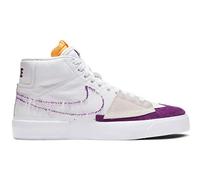 Nike SB Zoom Blazer Mid Edge Chaussures pour homme 41, Blanc (Blanco Viotech), 45 EU
