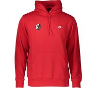 Nike SC Freiburg Club Hoody Sweatshirt à capuche M Rouge