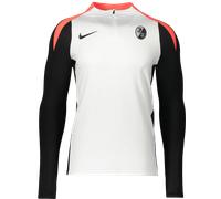 Nike SC Freiburg Drill Top Sweatshirt Kids Tee-shirt à manches longues M(137-147cm) Blanc