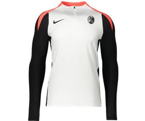Nike SC Freiburg Drill Top Sweatshirt Kids Tee-shirt à manches longues S(128-137cm) Blanc
