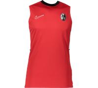 Nike SC Freiburg Training Shirt Débardeurs L Rouge