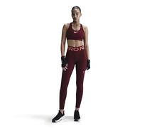 Nike Sculpt Dri-Fit Legging Taille Haute pour Femme Dark Team Red/White, Taille L