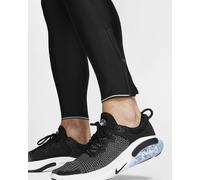 Nike Sec Homme Collant Drifit Course Entraînement UFC Gym Rugby Reflets Zip Noir