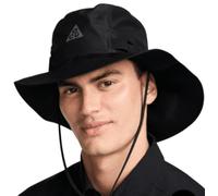 Nike SF Apex Bucket WB ACG Pkb Chapeau, Black/Reflective Silv, M Mixte