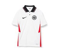 Nike SGE Y NK BRT STAD JSY SS AW T-Shirt Mixte Enfant, White/(Black) (PE Sponsor), FR : XL (Taille Fabricant : XL)