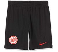 Nike SGE Y NK BRT STAD Short HM Sport Mixte Enfant, Black/University Red No Sponsor, FR : XS (Taille Fabricant : XS)