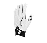 Nike Shark 2.0 FG Gants de football américain pour enfant White/White/Black L