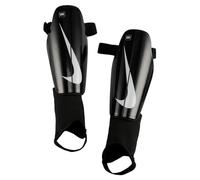 Nike Protège-tibias Charge (DX4608-010) Noir/Argent/Blanc Taille L