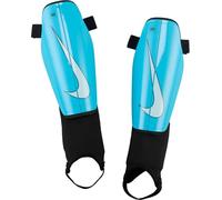 Nike Shin Guard NK Chrg Grd, Blue Fury/Black/Glacier Blue, DX4608-420, L