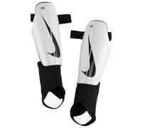 Nike Shin Guard NK Chrg Grd, White/Black/Black, DX4608-100, S