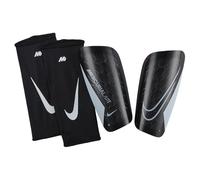 Nike Shin Guard NK Merc Lite - Fa22, Black/Black/White, DN3611-010, XS