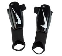 Nike Shin Guard Y NK Chrg Grd Su23, Black/Black/White, DX4610-010, L