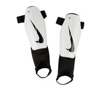 Nike Shin Guard Y NK Chrg Grd Su23, White/Black/Black, DX4610-100, L