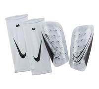 Nike Shinguard Mercurial Lite Unisexe Blanc/Blanc/Noir DN3611-100, XS
