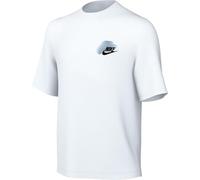 Nike Shirt B NSW Si Graphic Tee, White, HM4338-100, M