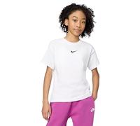 Nike Shirt G NSW Tee Boy Essntl Lbr, White, FZ5539-100, XL
