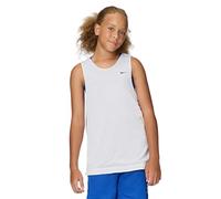 Nike Shirt K NK DF Reversible JSY Tank, White/Black/Black, FZ5242-100, XL