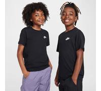 Nike Shirt K NSW Tee EMB Futura Lbr, Black, FZ5177-010, M