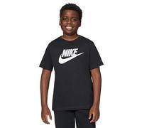 Nike Shirt K NSW Tee EMB Futura Lbr, Black, FZ5177-010, XS