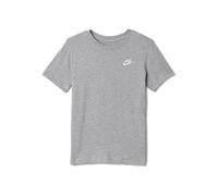 Nike Shirt K NSW Tee EMB Futura Lbr, DK Grey Heather, FZ5177-063, XL
