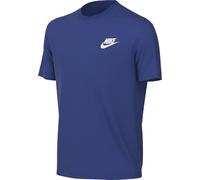 Nike Shirt K NSW Tee EMB Futura Lbr, Game Royal, FZ5177-480, M