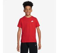 Nike Shirt K NSW Tee EMB Futura Lbr, University Red, FZ5177-657, M