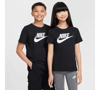 Nike Shirt K NSW Tee Futura Hbr, Black, FZ5178-010, M