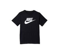 Loisirs T-shirt Garçons Kids unisex Nike Noir Blanc NSW Tee Futura HBR Coton