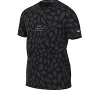 Nike Shirt M NK DF Rise 365 Run Div SS, Black, FZ0613-010, 2XL