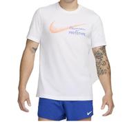 Nike Shirt M NK DF Tee Founders, White, HM8291-100, 2XL