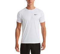 Nike Swim Dry Fit Short Sleeve Rash Guard Blanc M Homme