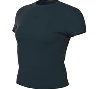 Nike Shirt W NSW NK Chll KNT MD CRP, Armory Navy/Armory Navy, FV5508-478, XS