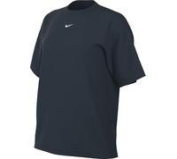 Nike Shirt W NSW Tee Essntl Lbr, Armory Navy, FD4149-478, XS