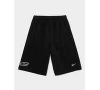 Nike Short baggy Fleece Fille Junior - Noir 7-8Y
