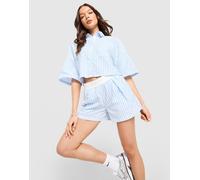 Nike Short Chill Poplin Stripe - Bleu S