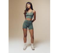 Nike Short cycliste Training Gym Life Swoosh V-Waist - Vert M