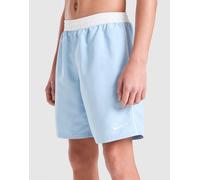 Nike Short de bain contrasté Junior - Bleu M