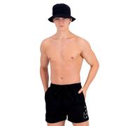 Nike Short de Bain Swoosh Break Volley 5" Homme One Piece Swimsuit Homme