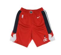 Nike - Short de Basketball NBA Swingman Washington Wizards Edition - Homme - Sport - Rouge - Taille: S