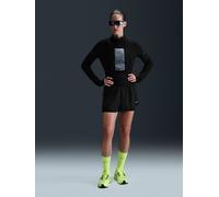 Nike Short de course Nike Swift Dri-FIT Mid-Rise 2-en-1 Noir Large